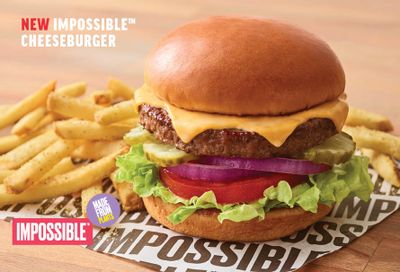 Applebee’s Unveils the Brand New Impossible Cheeseburger Made with a 100% Plant-based Patty
