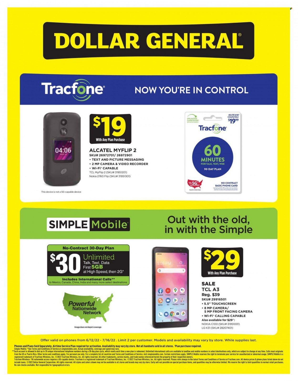 Dollar General Weekly Ad Flyer June 13 to June 20