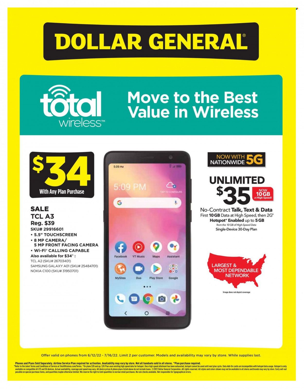 Dollar General Weekly Ad Flyer June 13 to June 20