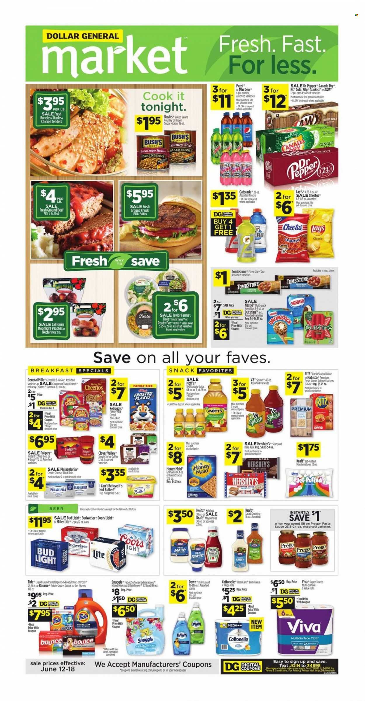 Dollar General (KY) Weekly Ad Flyer June 13 to June 20