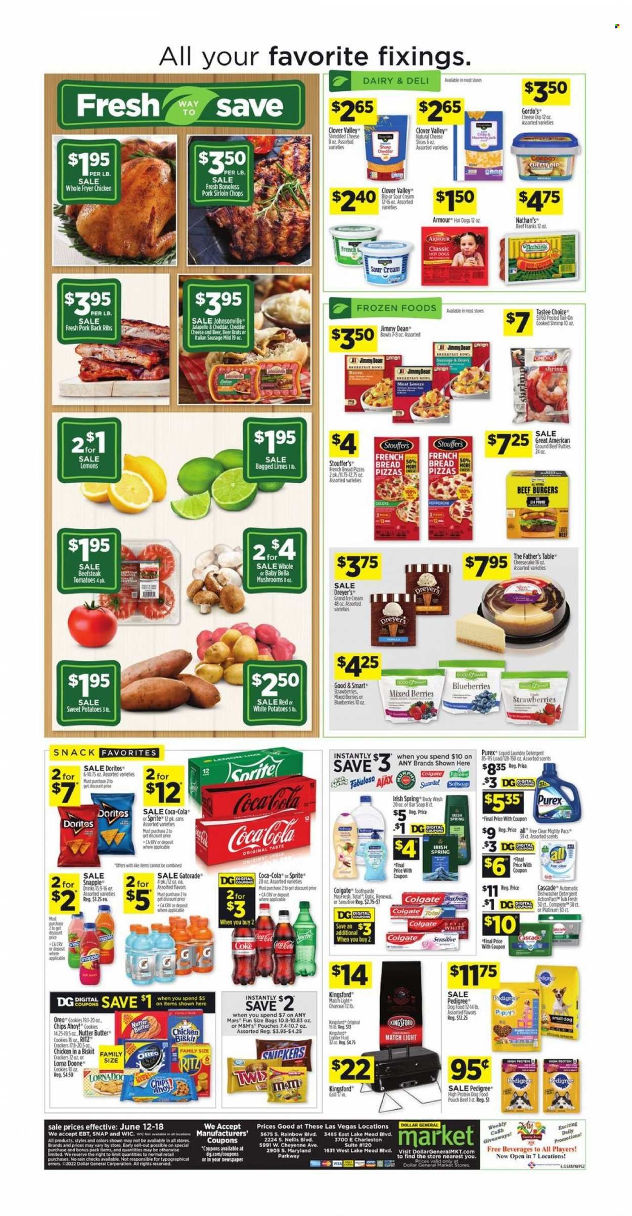 Dollar General (NV) Weekly Ad Flyer June 13 to June 20