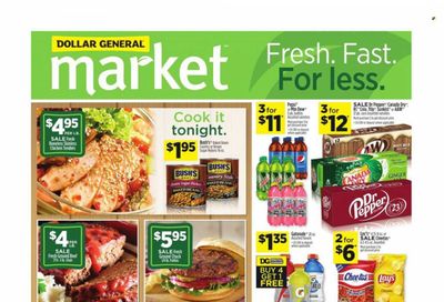 Dollar General (CA) Weekly Ad Flyer June 13 to June 20