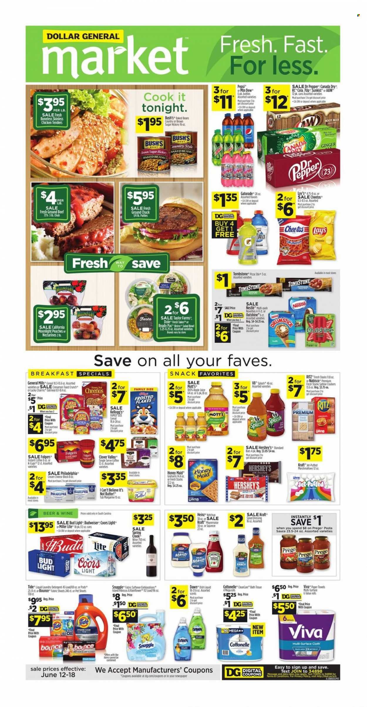 Dollar General (SC) Weekly Ad Flyer June 13 to June 20