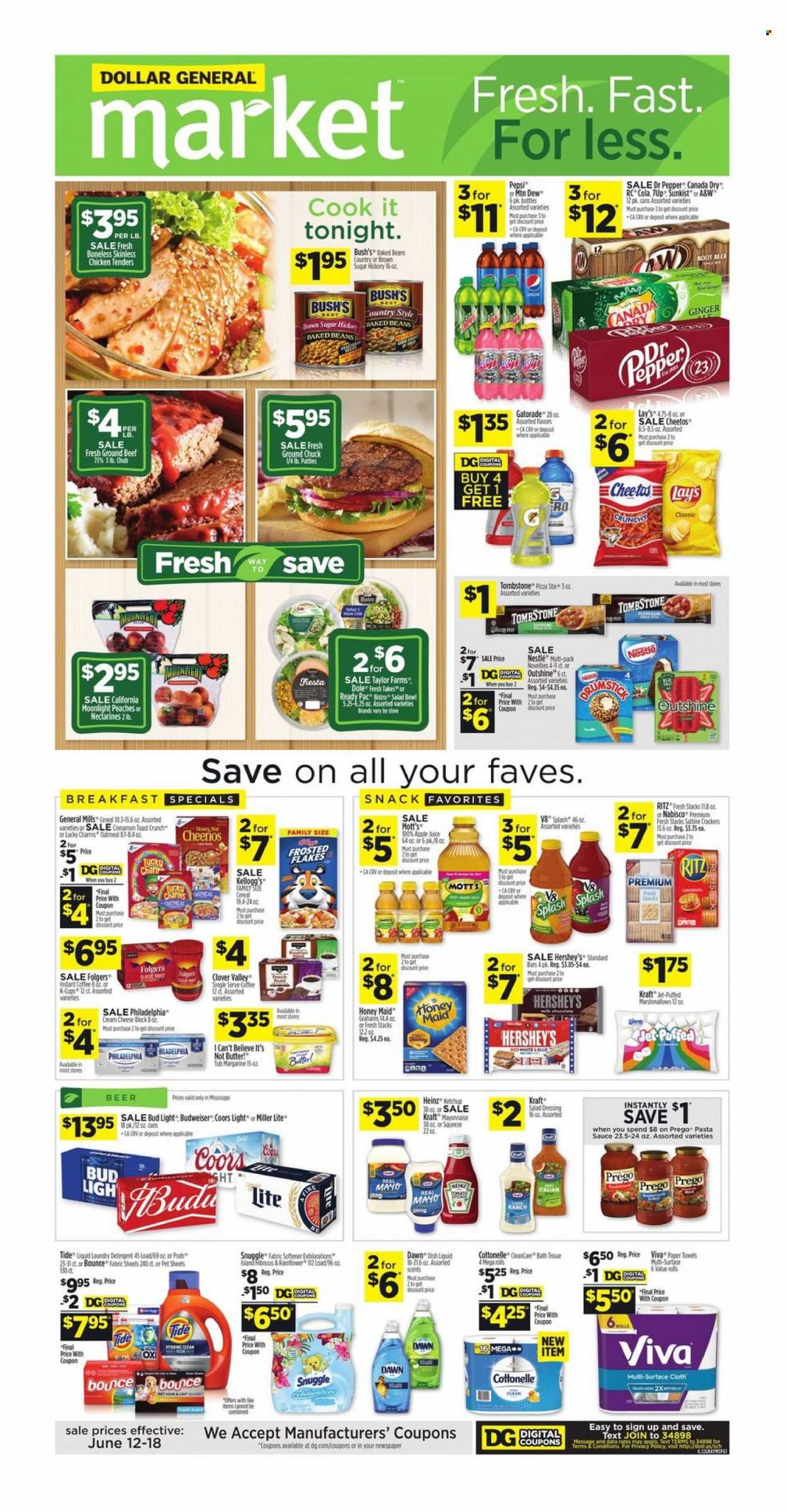 Dollar General (MS) Weekly Ad Flyer June 13 to June 20