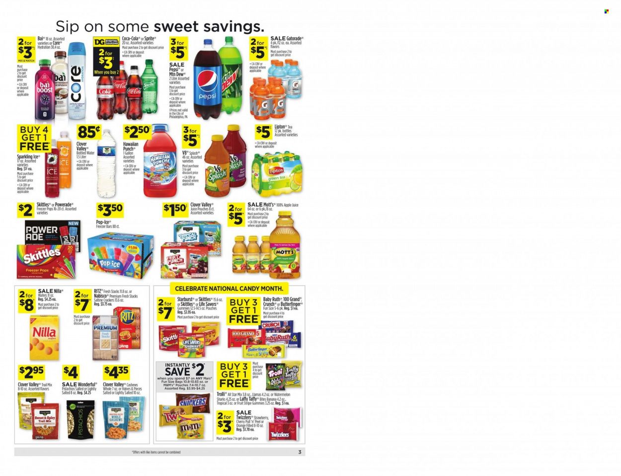 Dollar General (GA, LA, MI, MN, OH, OK) Weekly Ad Flyer June 13 to June 20