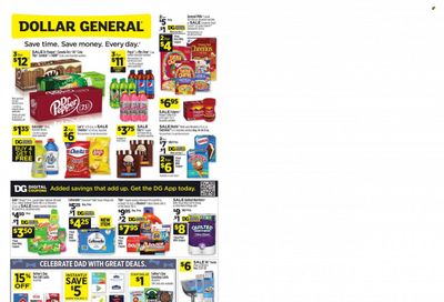 Dollar General (GA, KS, MA, MD, MI, NY, PA) Weekly Ad Flyer June 13 to June 20