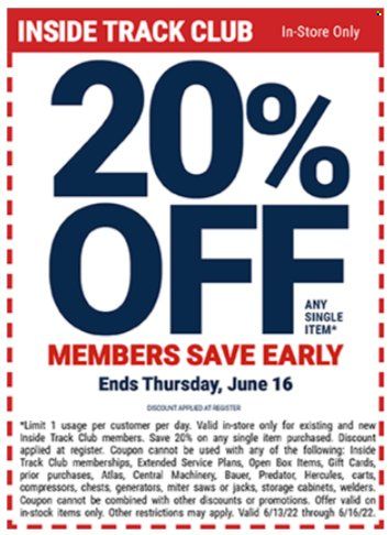 Harbor Freight Weekly Ad Flyer June 13 to June 20