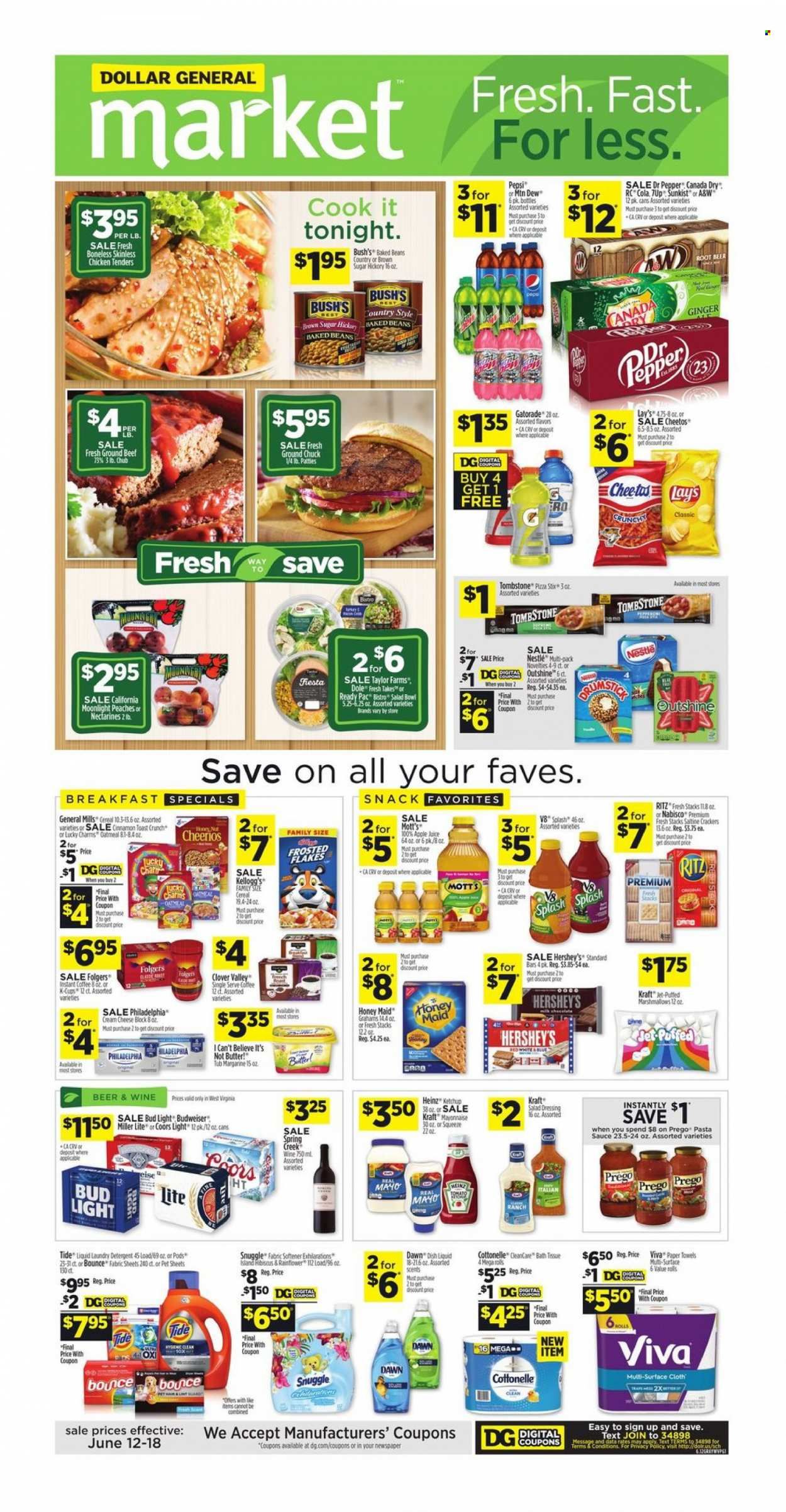 Dollar General (WV) Weekly Ad Flyer June 13 to June 20