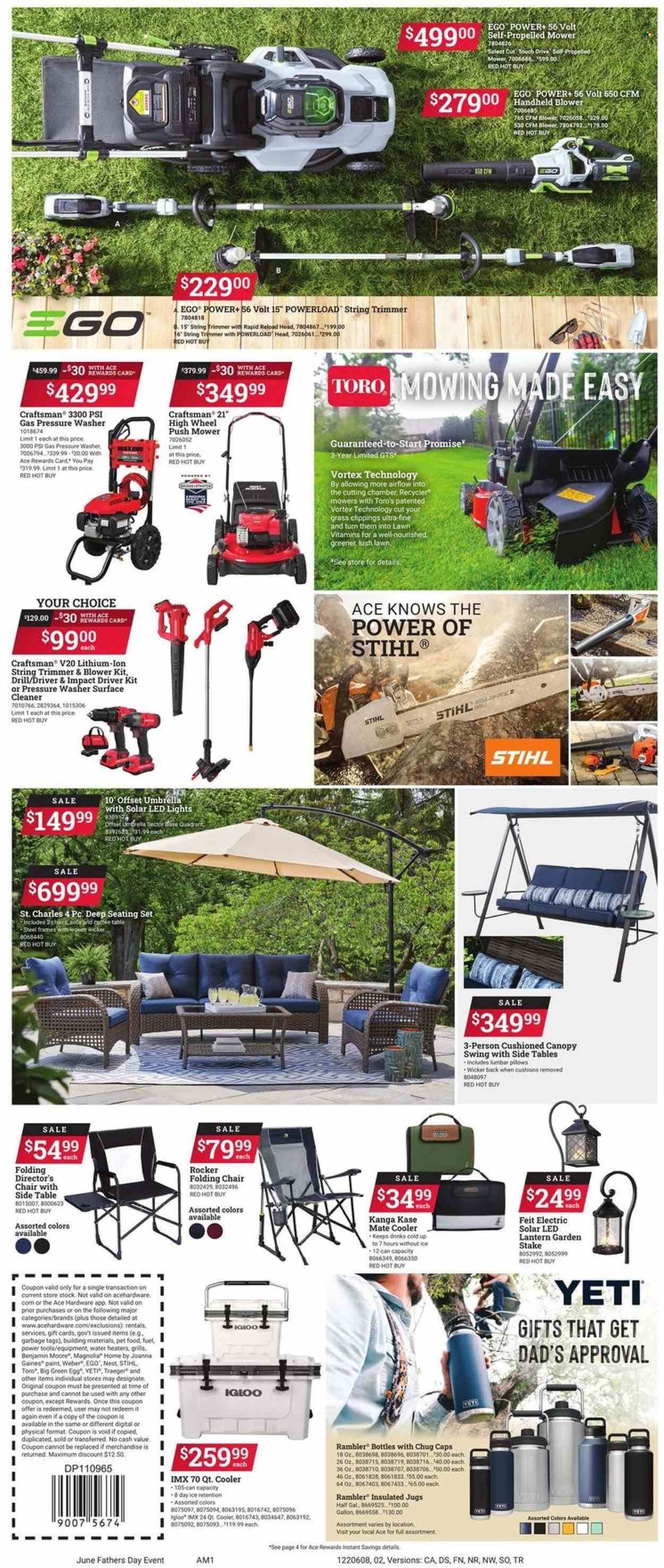 ACE Hardware Weekly Ad Flyer June 13 to June 20