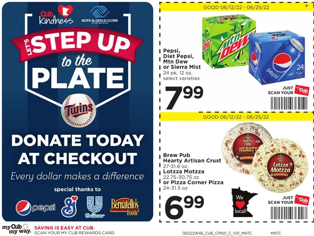 Cub Foods (MN) Weekly Ad Flyer June 13 to June 20
