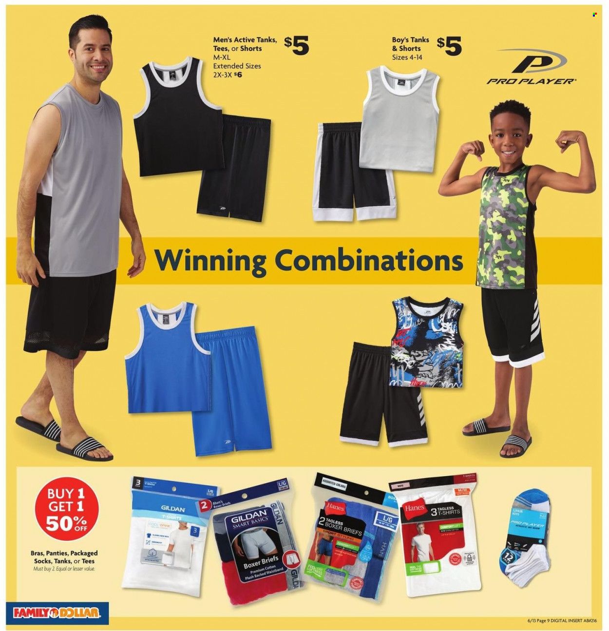 Family Dollar Weekly Ad Flyer June 13 to June 20