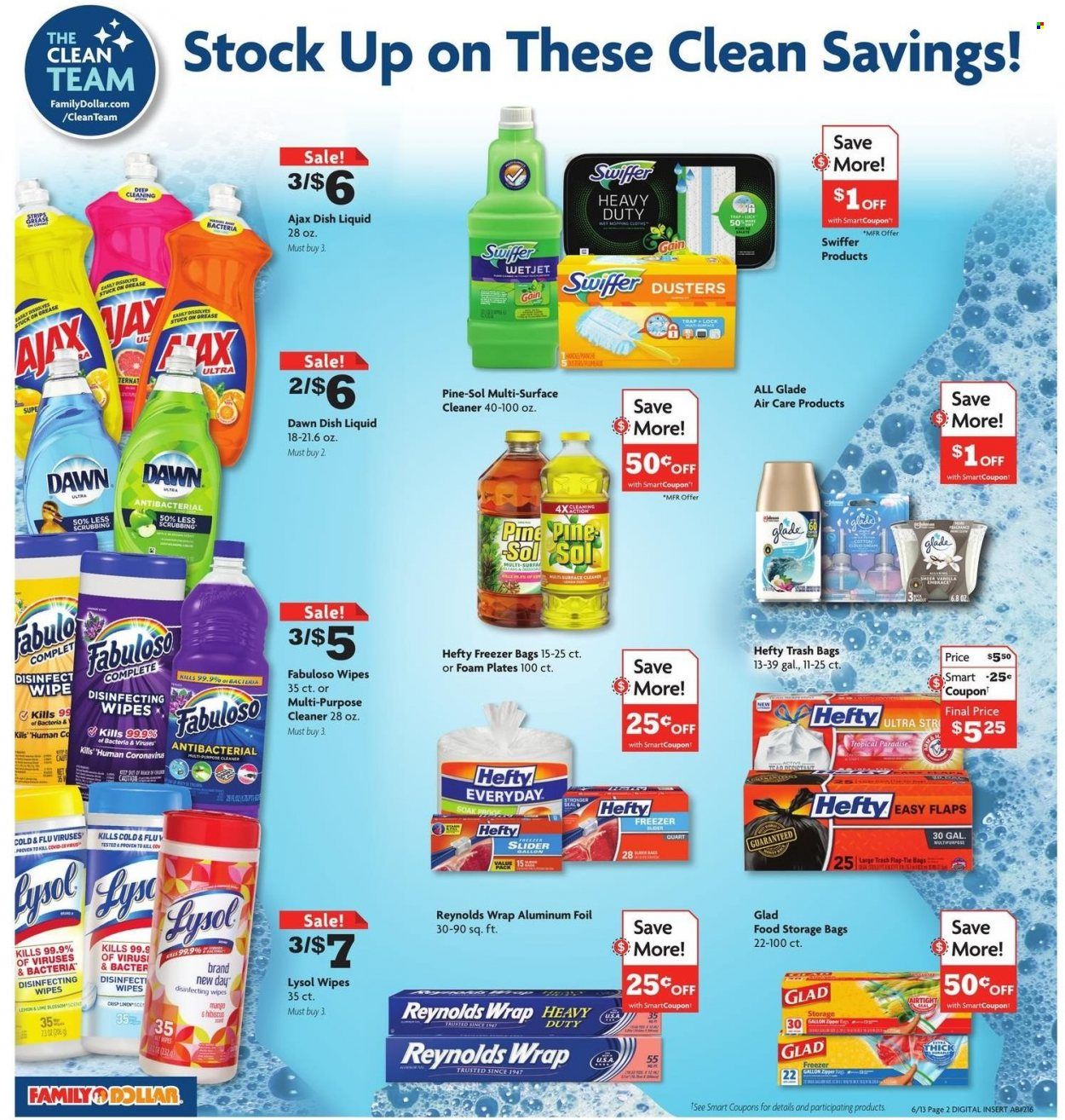 Family Dollar Weekly Ad Flyer June 13 to June 20