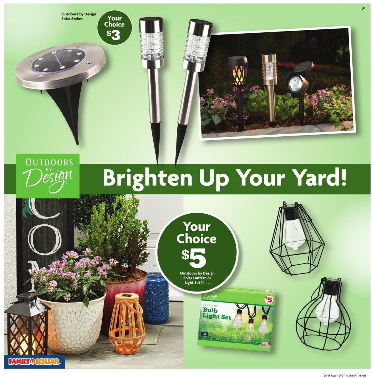 Family Dollar Weekly Ad Flyer June 13 to June 20
