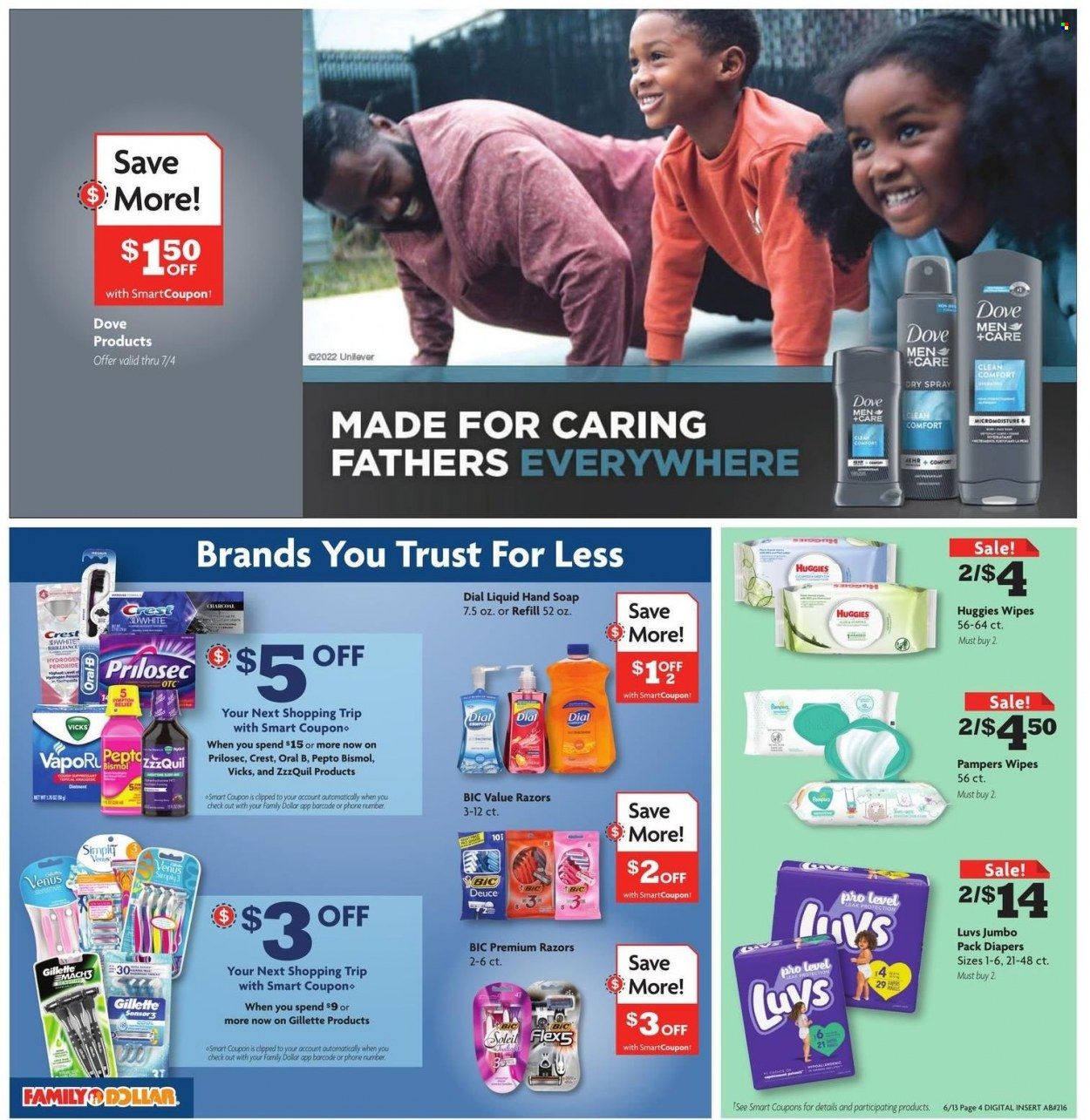 Family Dollar Weekly Ad Flyer June 13 to June 20