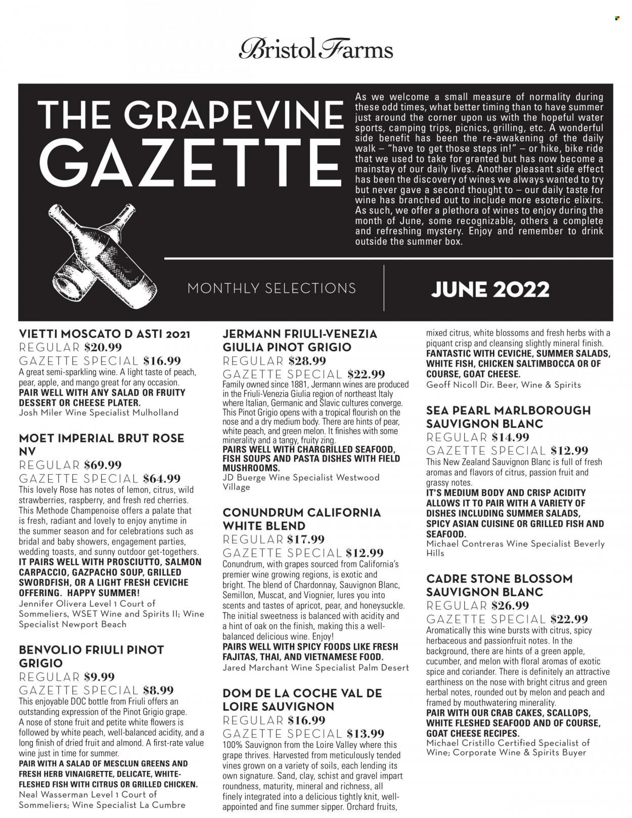 Bristol Farms (CA) Weekly Ad Flyer June 13 to June 20