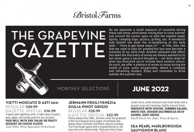 Bristol Farms (CA) Weekly Ad Flyer June 13 to June 20