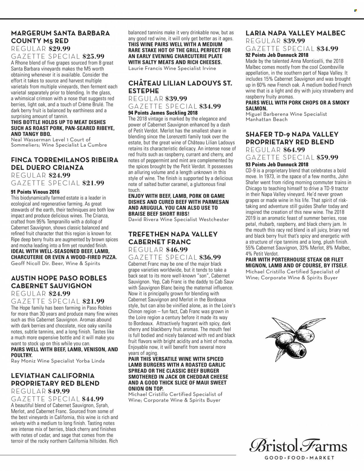 Bristol Farms (CA) Weekly Ad Flyer June 13 to June 20