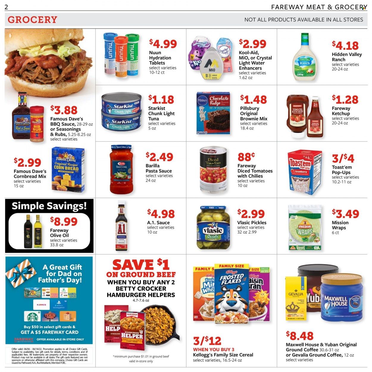 Fareway (IA) Weekly Ad Flyer June 13 to June 20