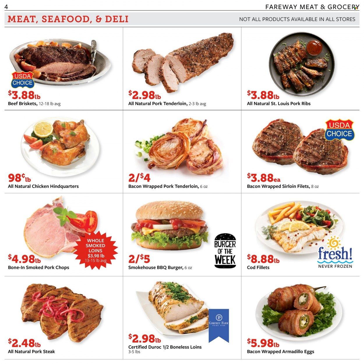 Fareway (IA) Weekly Ad Flyer June 13 to June 20