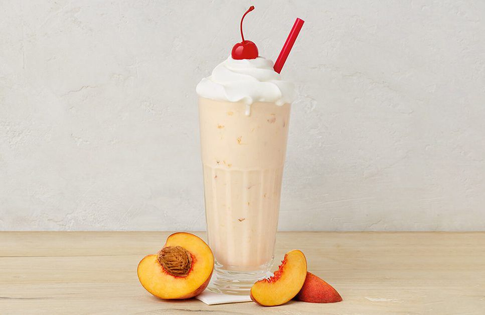 Chick-fil-A Returns their Popular Peach Milkshake to Restaurants for a Limited Time Chick-fil-A Returns their Popular Peach Milkshake to Restaurants for a Limited Time
