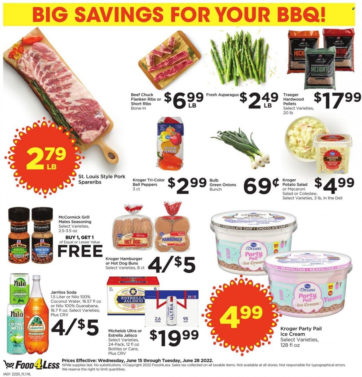 Food 4 Less (CA) Weekly Ad Flyer June 14 to June 21