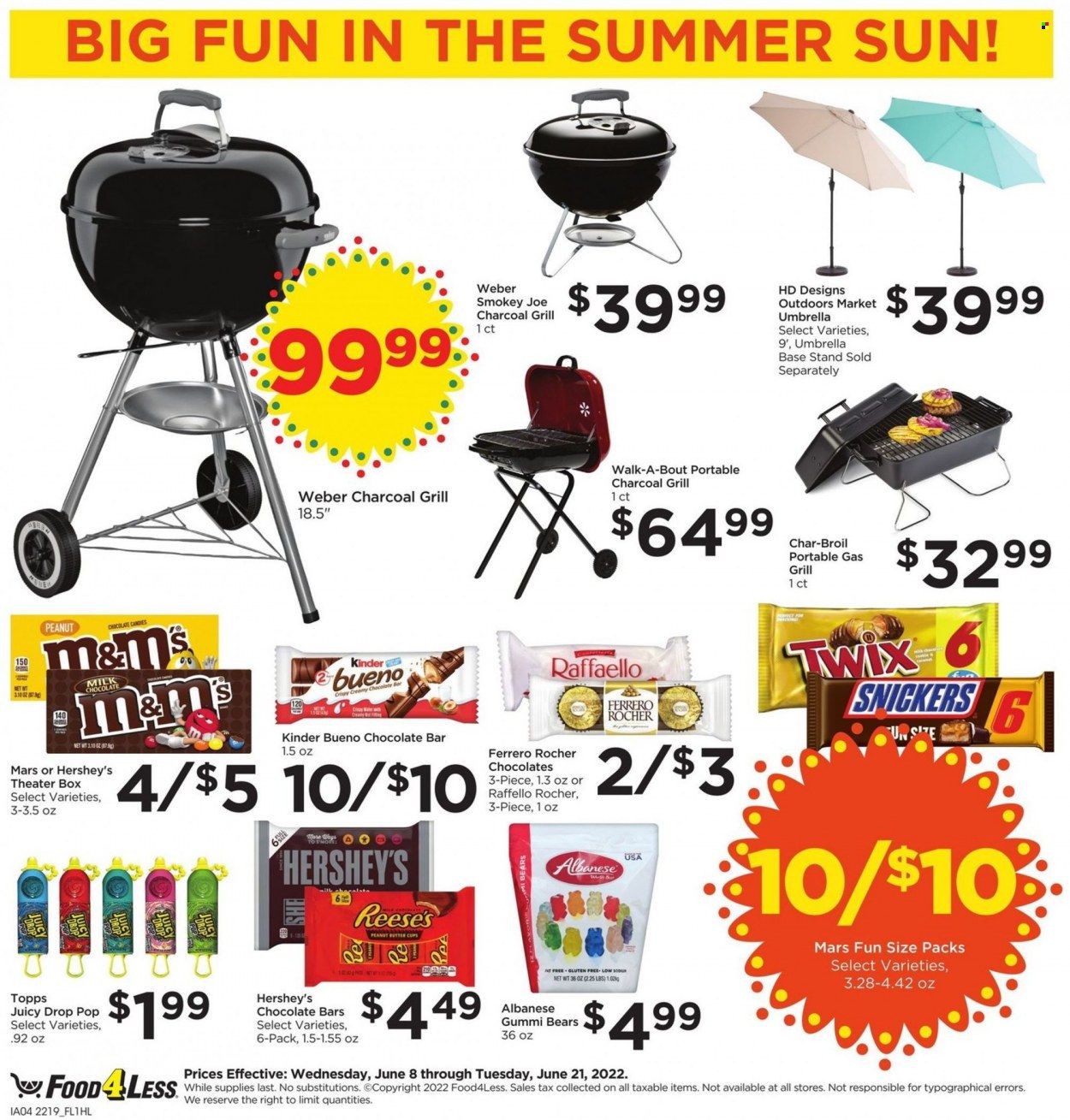 Food 4 Less (CA) Weekly Ad Flyer June 14 to June 21