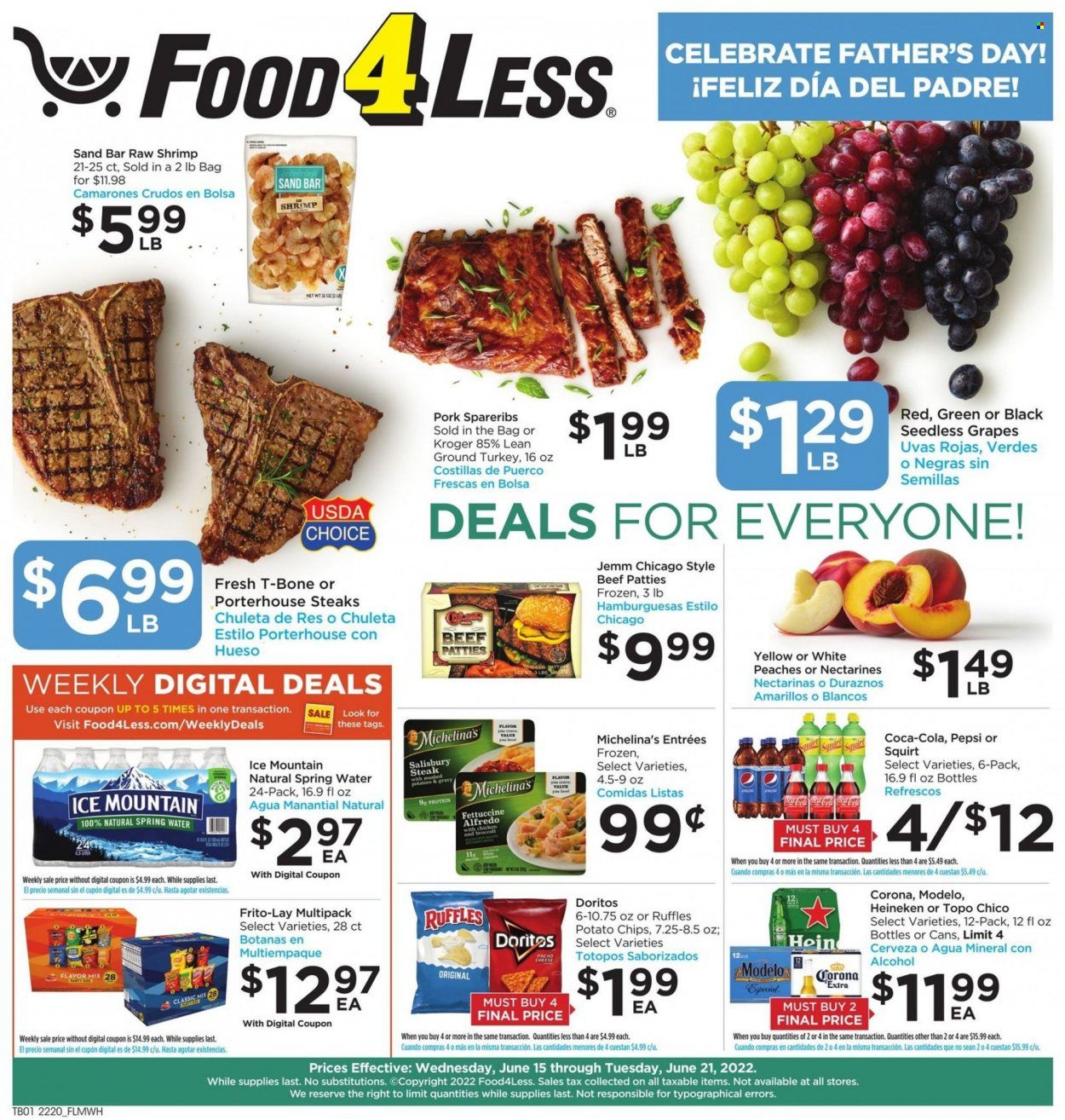 Food 4 Less (IL) Weekly Ad Flyer June 14 to June 21