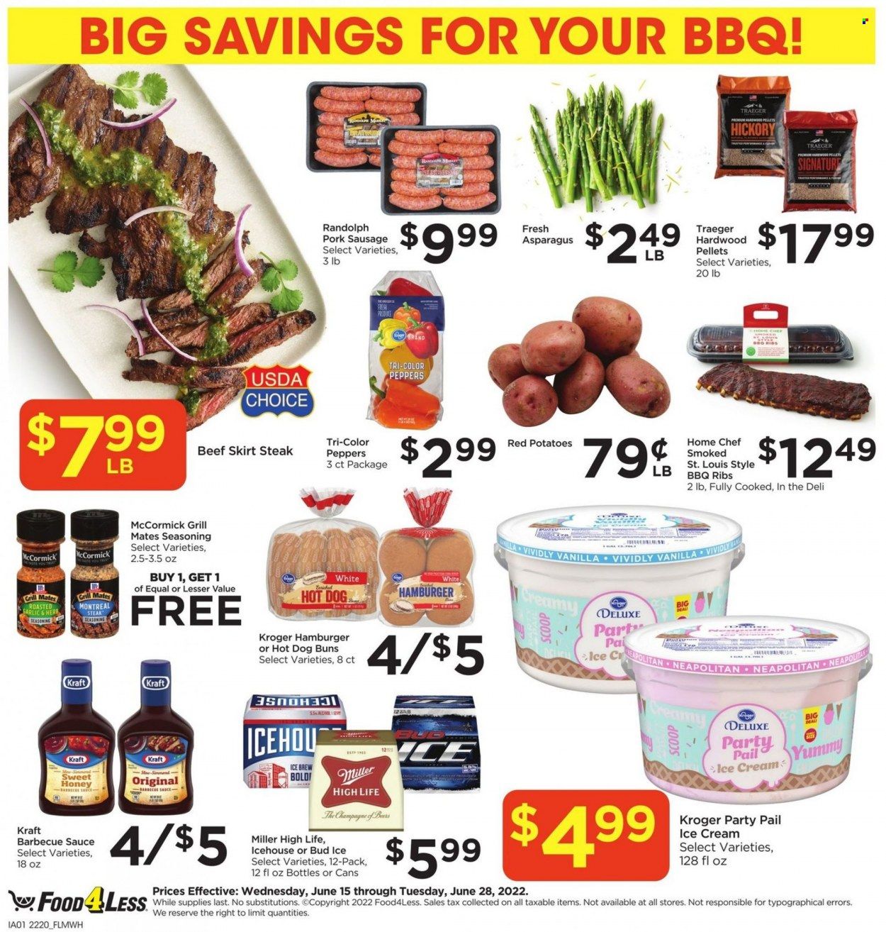 Food 4 Less (IL) Weekly Ad Flyer June 14 to June 21