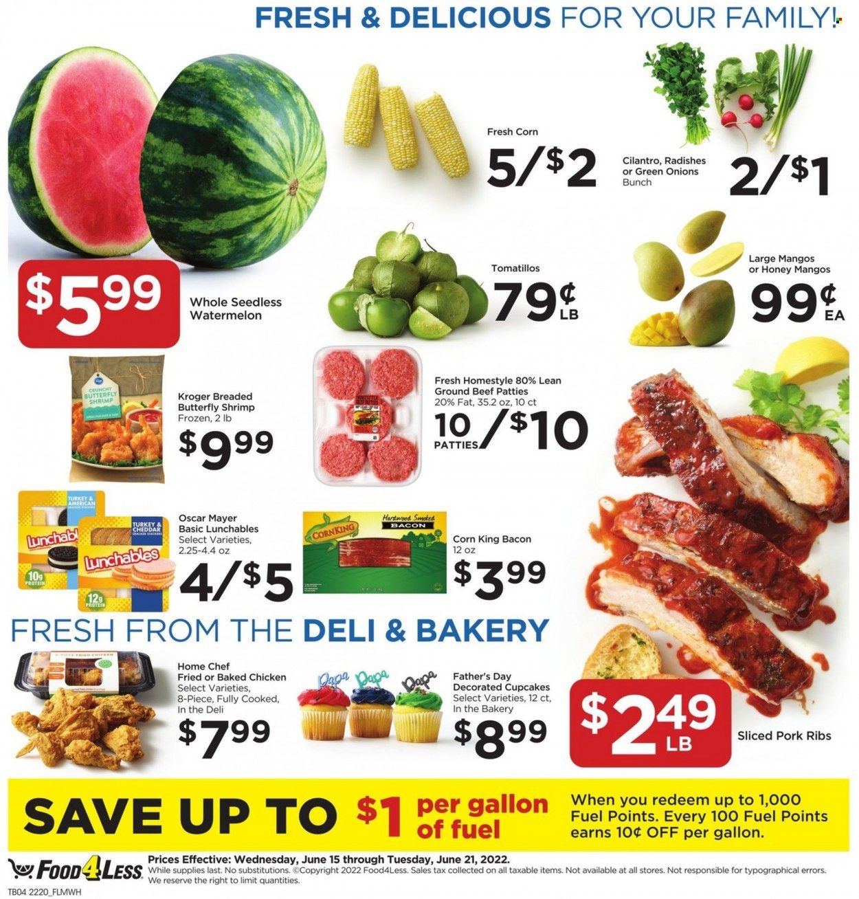 Food 4 Less (IL) Weekly Ad Flyer June 14 to June 21