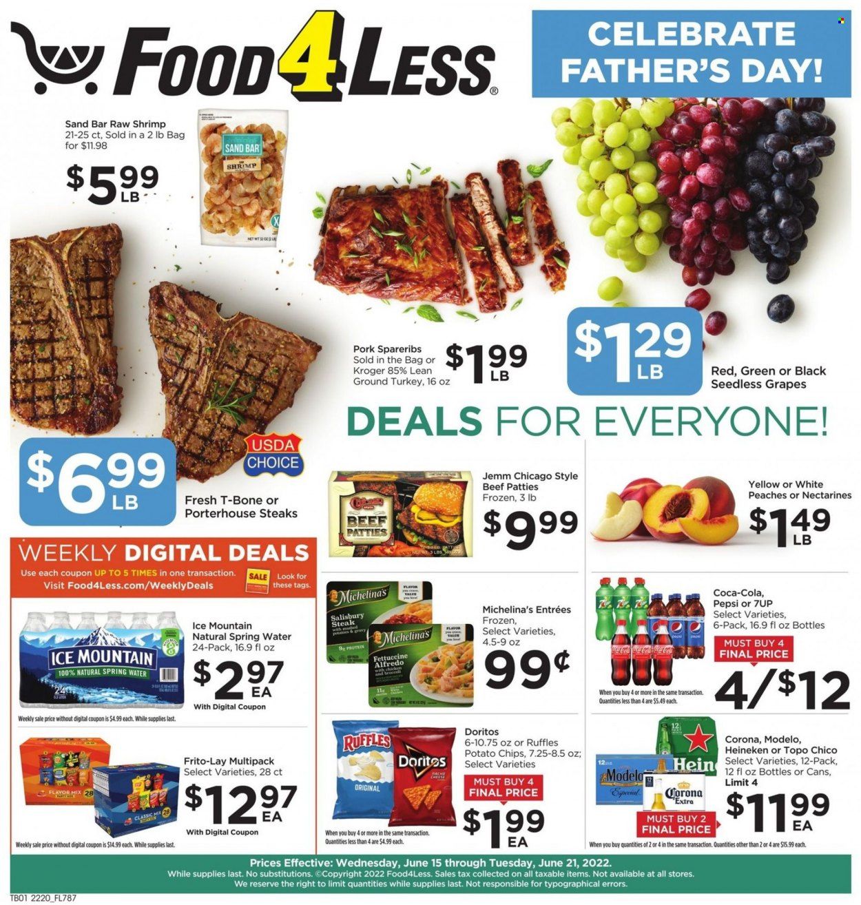 Food 4 Less (IN) Weekly Ad Flyer June 14 to June 21