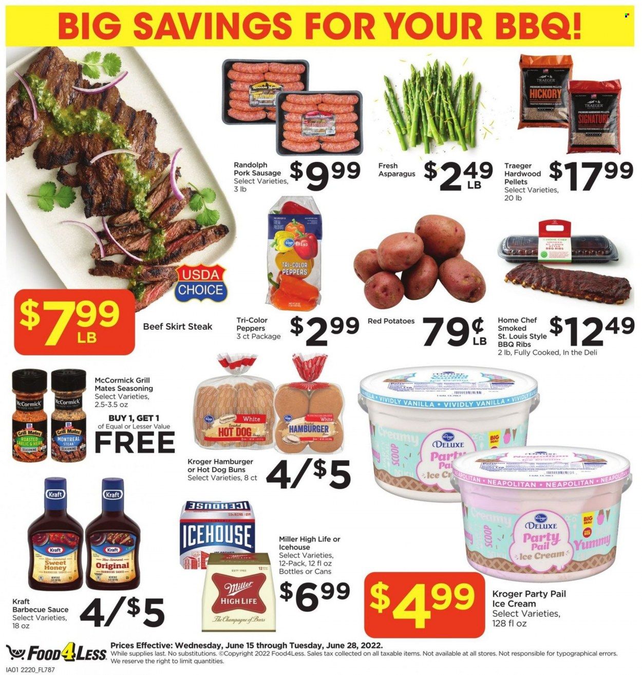 Food 4 Less (IN) Weekly Ad Flyer June 14 to June 21