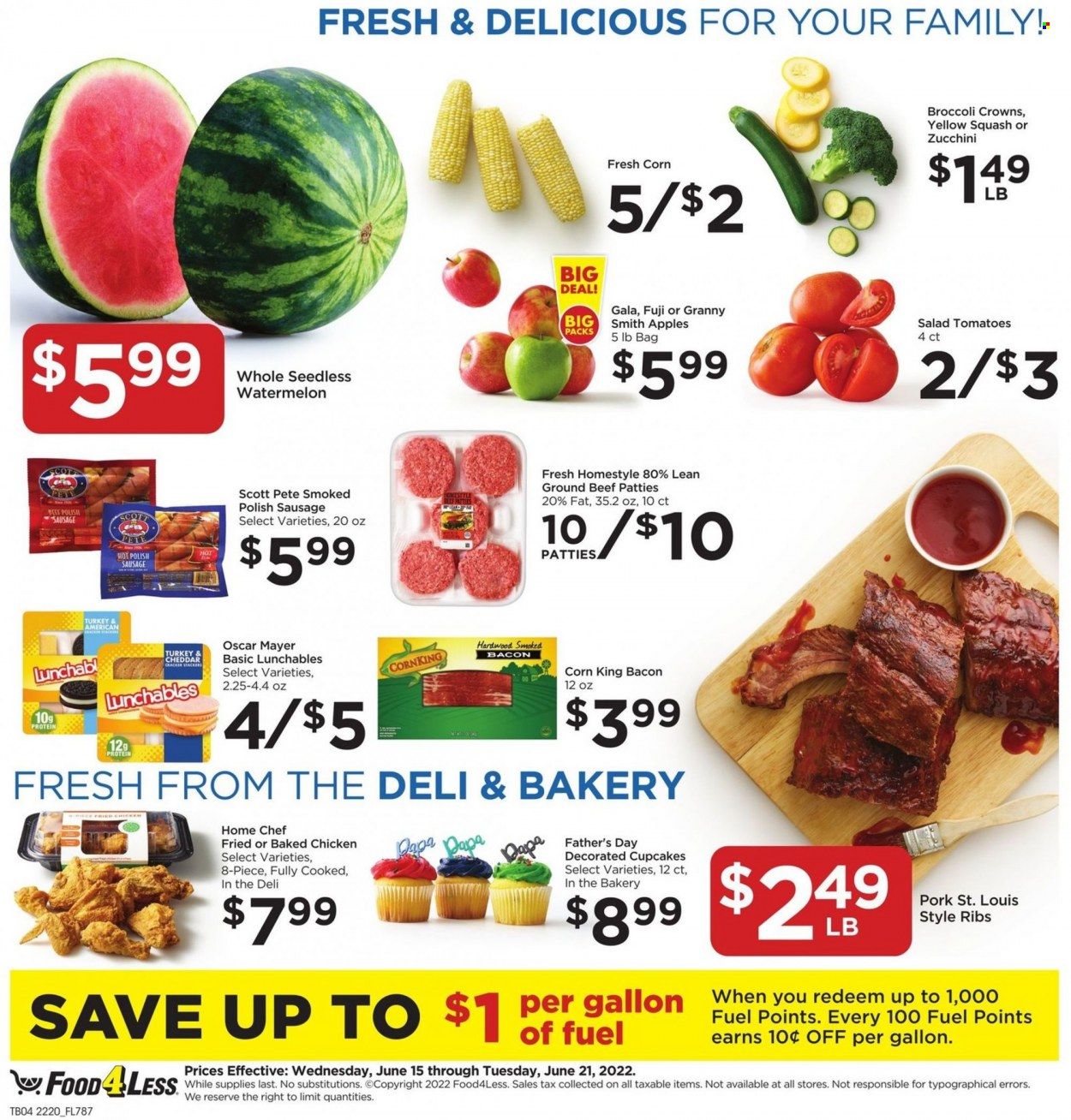 Food 4 Less (IN) Weekly Ad Flyer June 14 to June 21