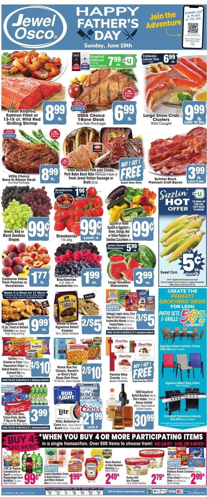 Jewel Osco (IA) Weekly Ad Flyer June 14 to June 21