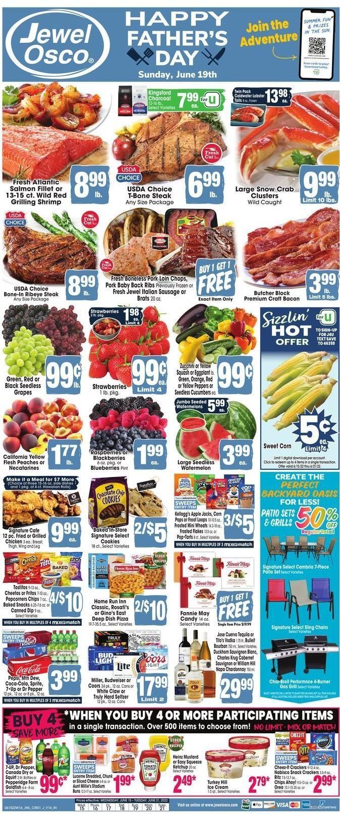 Jewel Osco (IN) Weekly Ad Flyer June 14 to June 21