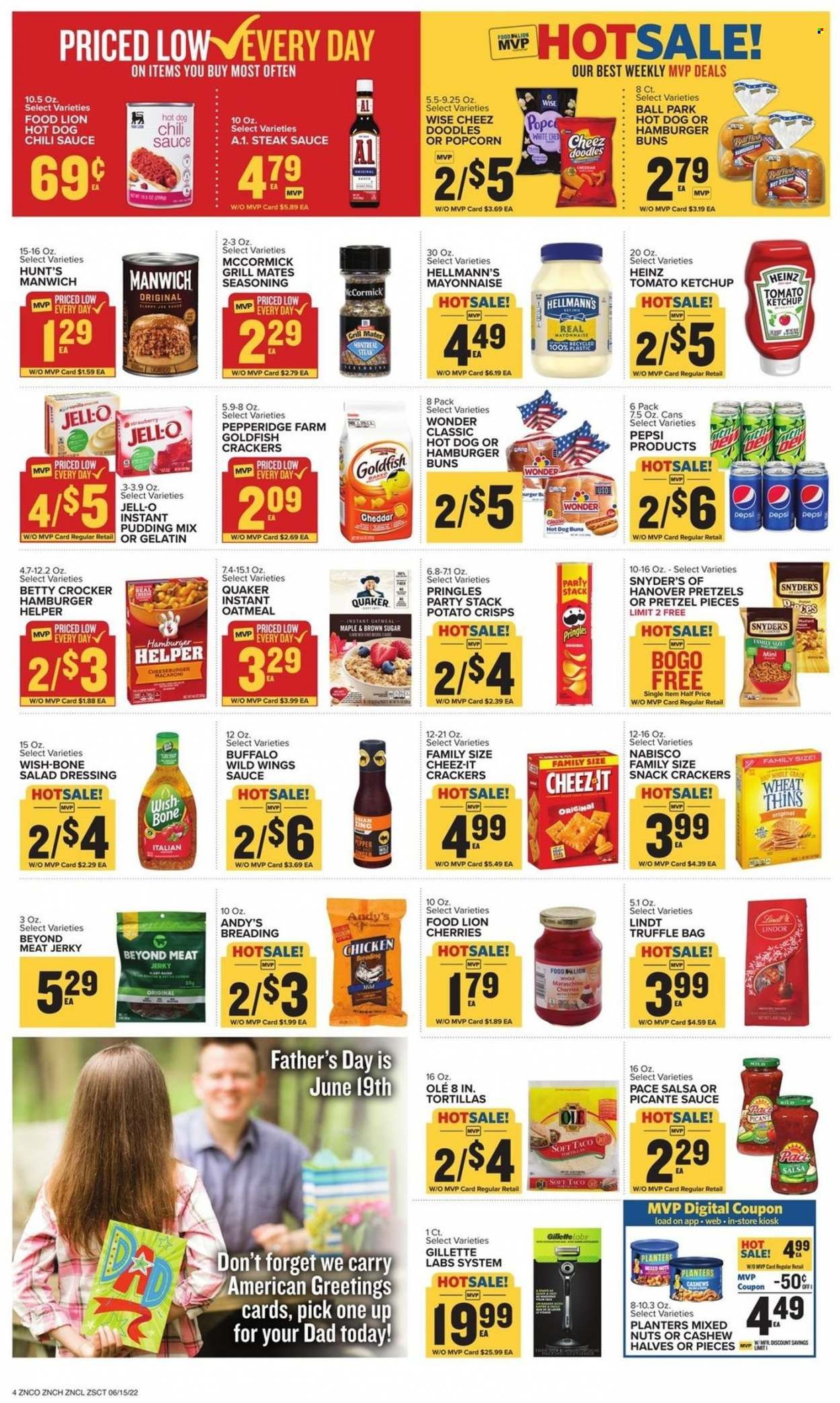 Food Lion (NC) Weekly Ad Flyer June 14 to June 21
