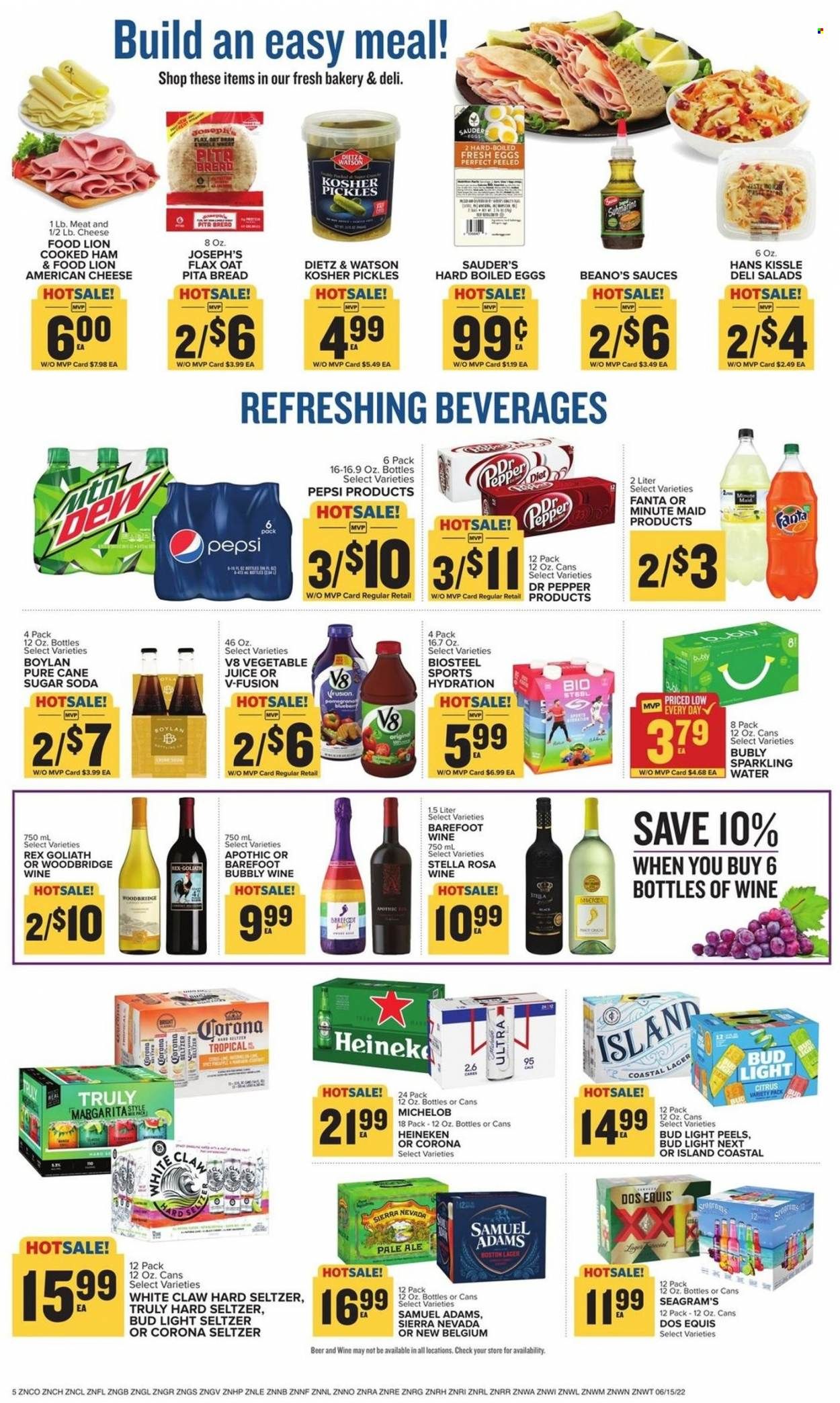 Food Lion (NC) Weekly Ad Flyer June 14 to June 21