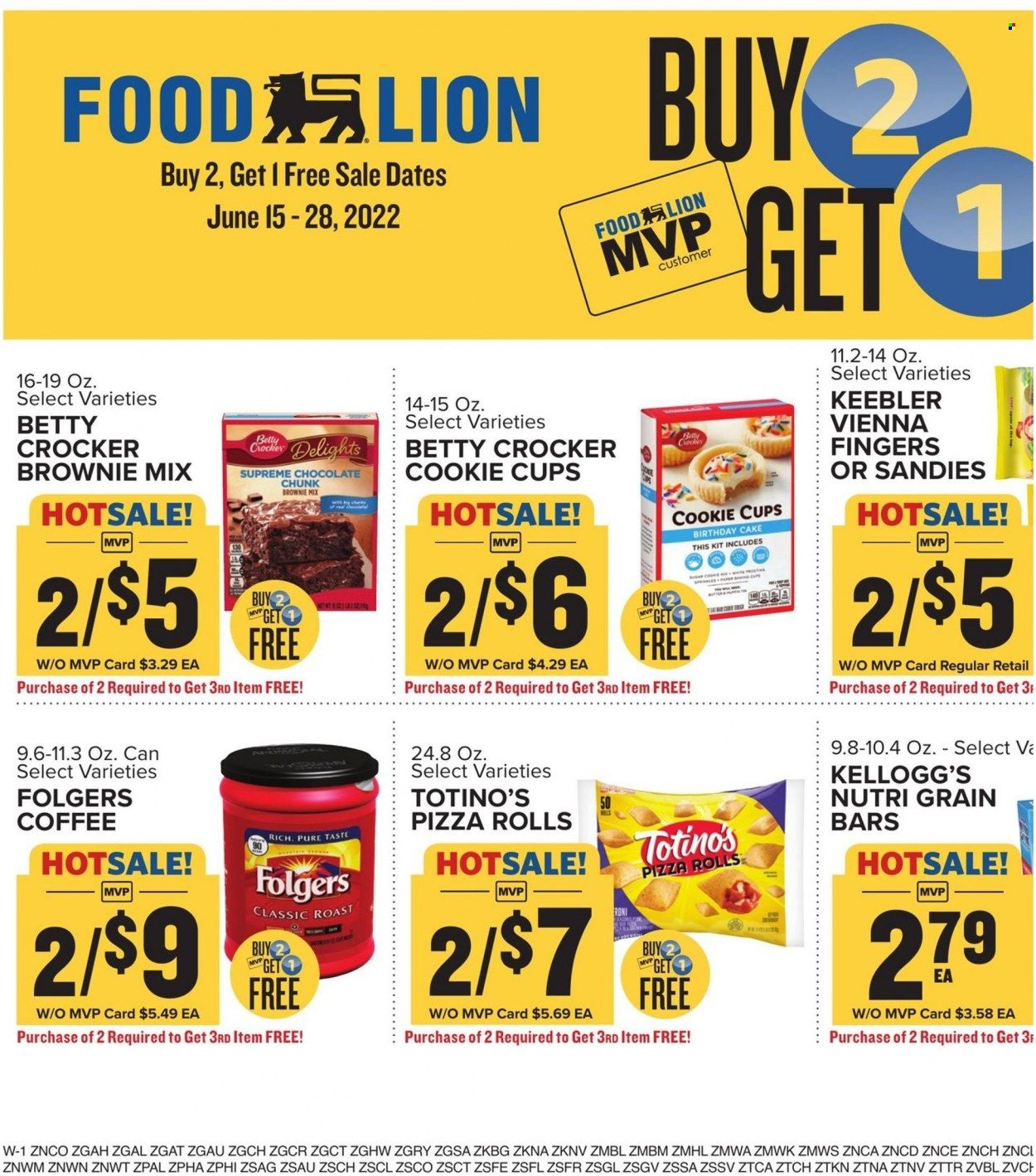 Food Lion (NC) Weekly Ad Flyer June 14 to June 21