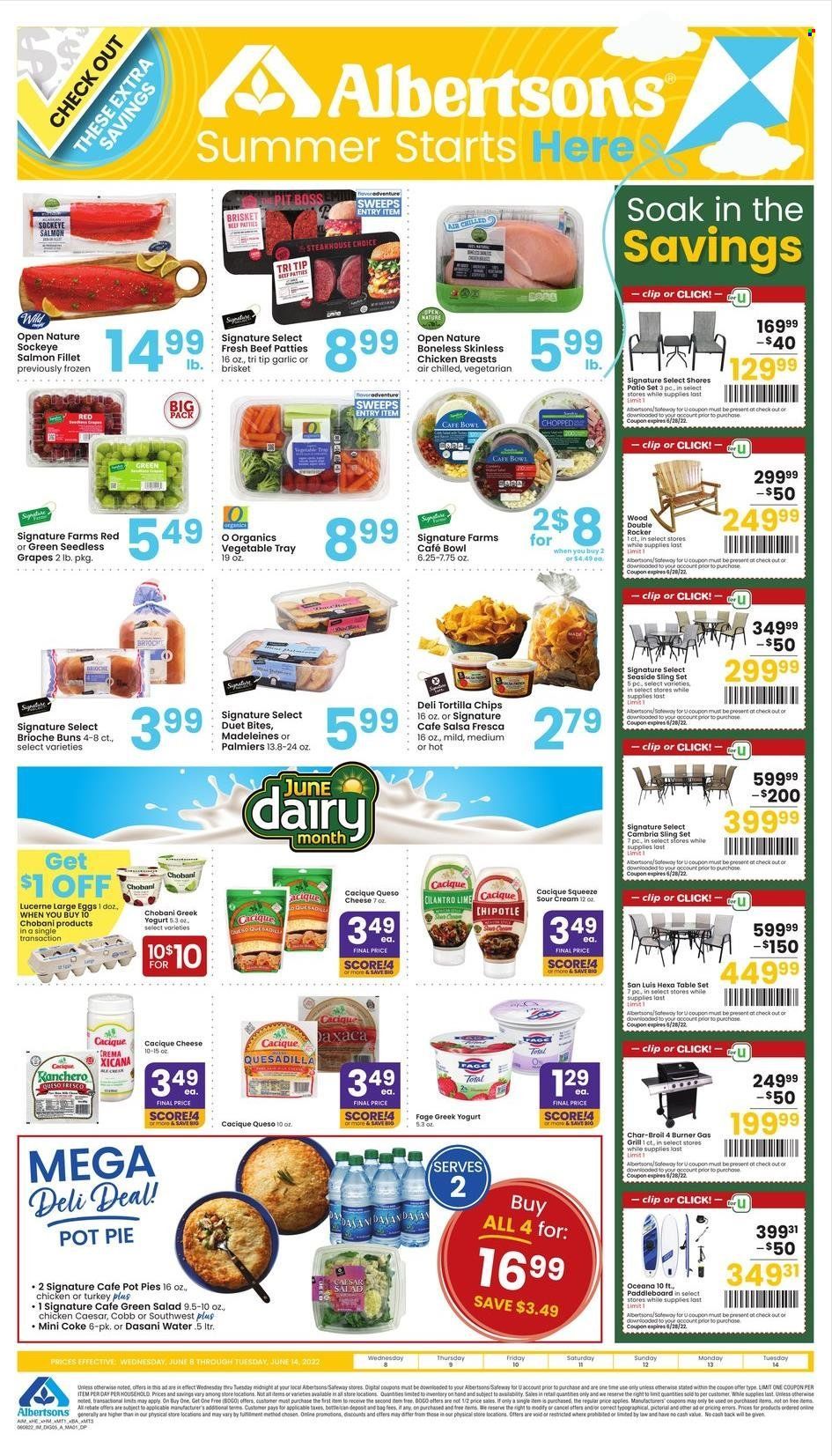 Albertsons (CA, ID, LA, MT, OR, TX, WA) Weekly Ad Flyer June 14 to June 21