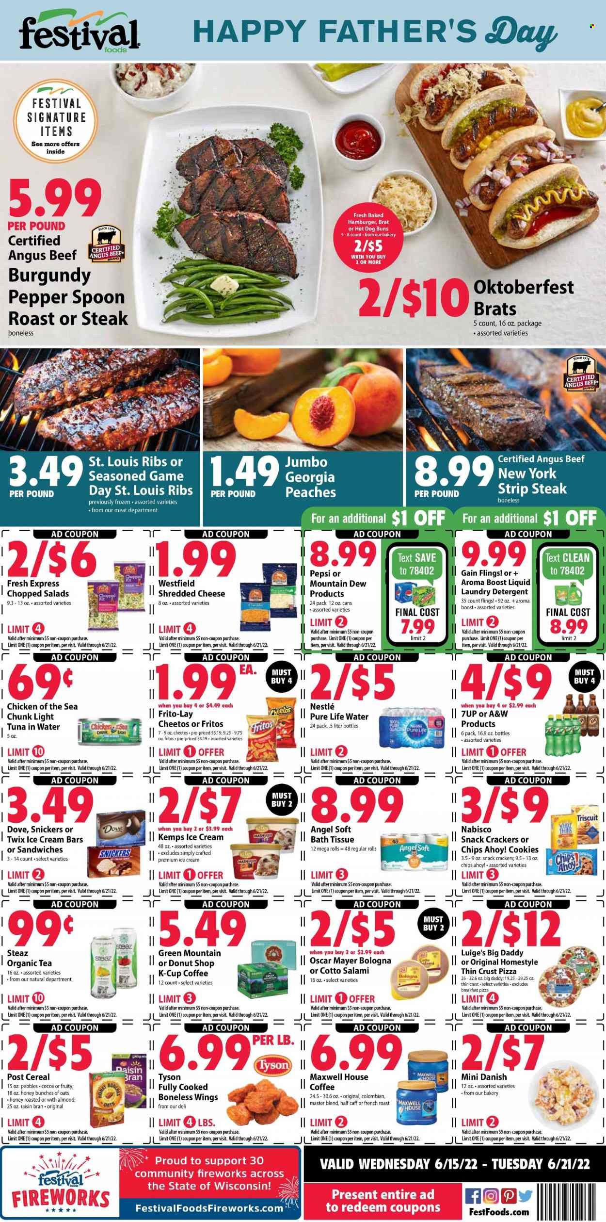 Festival Foods (WI) Weekly Ad Flyer June 14 to June 21