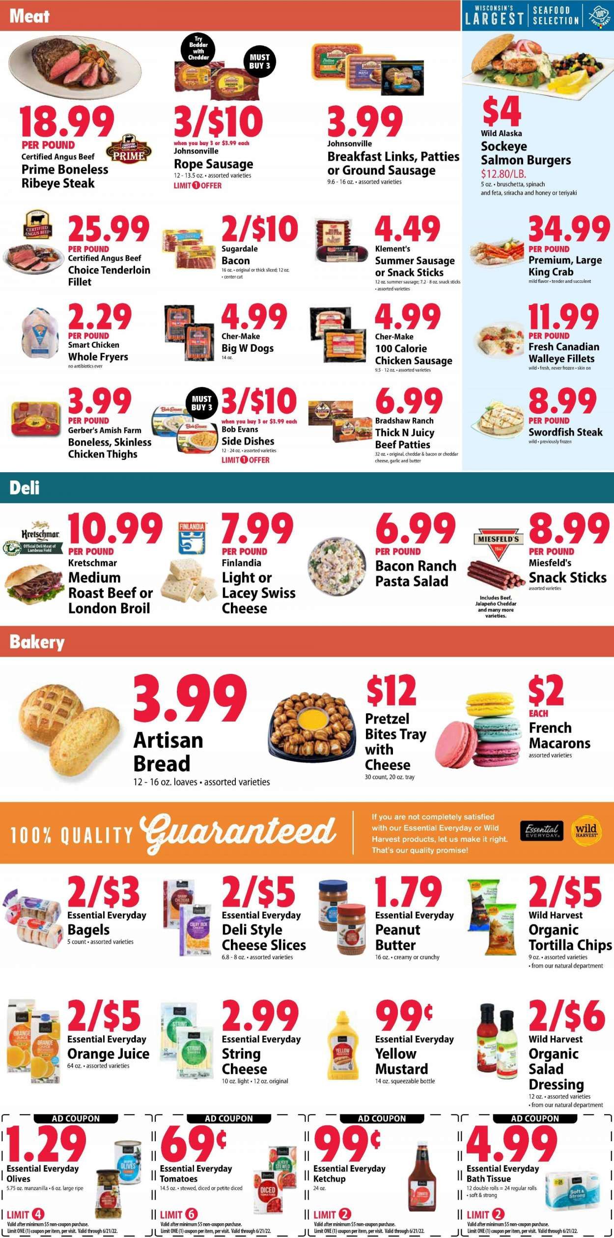 Festival Foods (WI) Weekly Ad Flyer June 14 to June 21