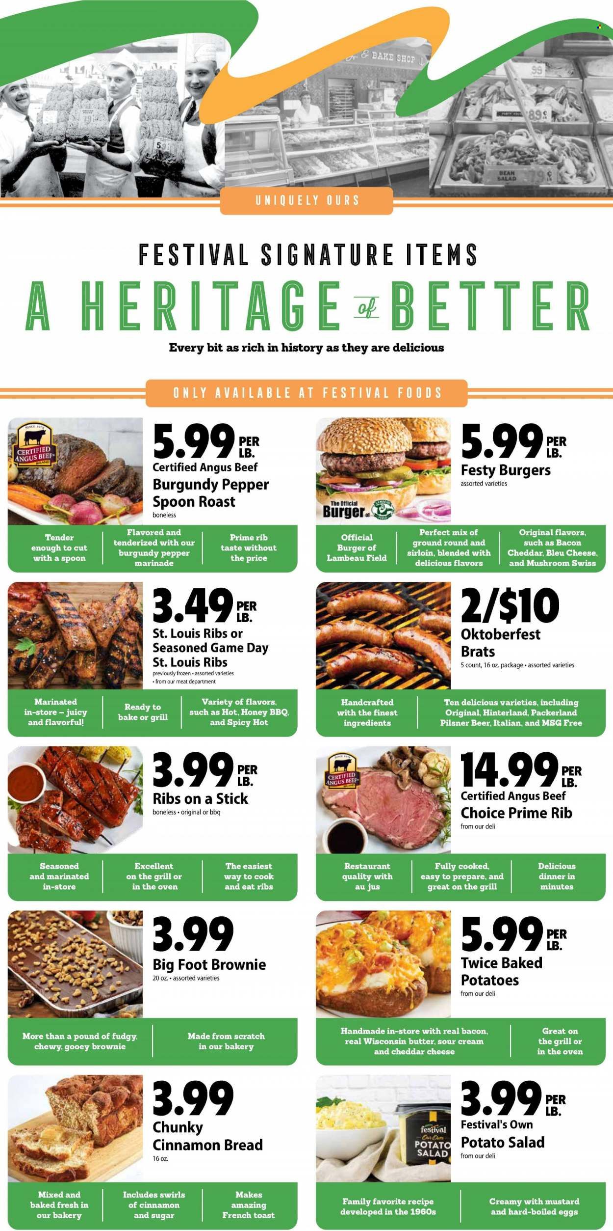 Festival Foods (WI) Weekly Ad Flyer June 14 to June 21