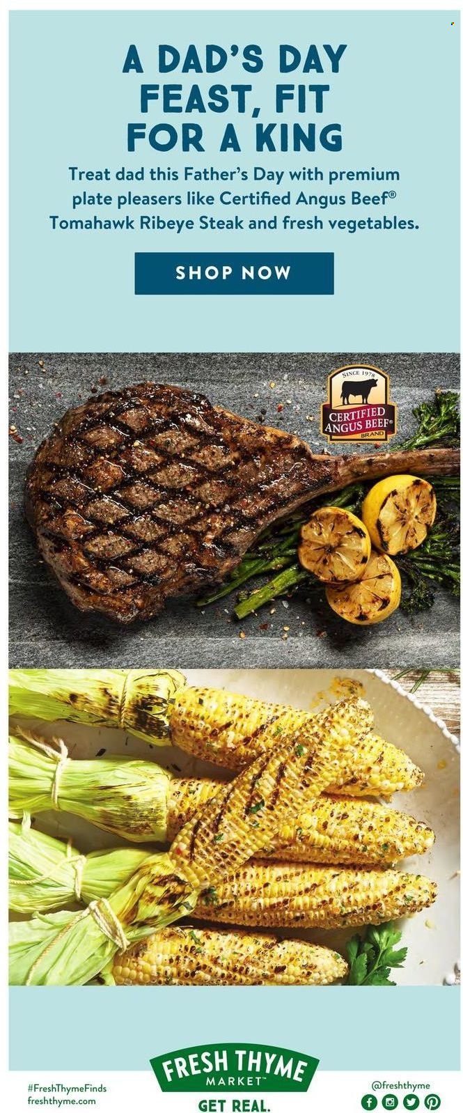 Fresh Thyme Weekly Ad Flyer June 14 to June 21