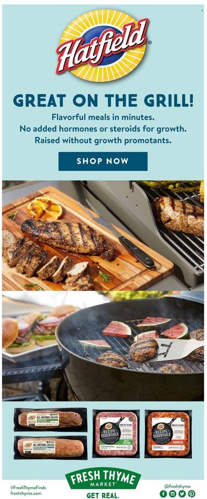 Fresh Thyme Weekly Ad Flyer June 14 to June 21