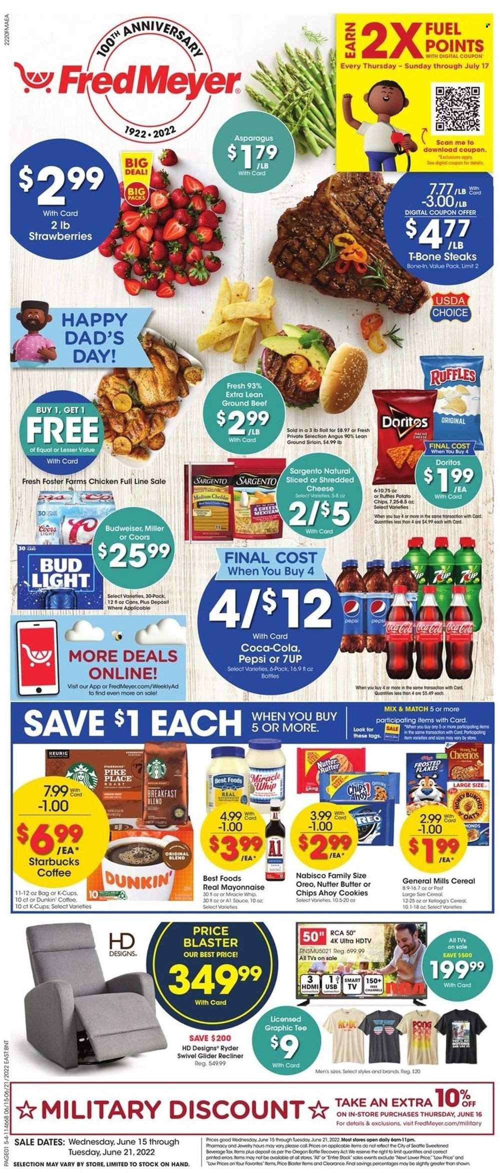 Fred Meyer Weekly Ad Flyer June 14 to June 21