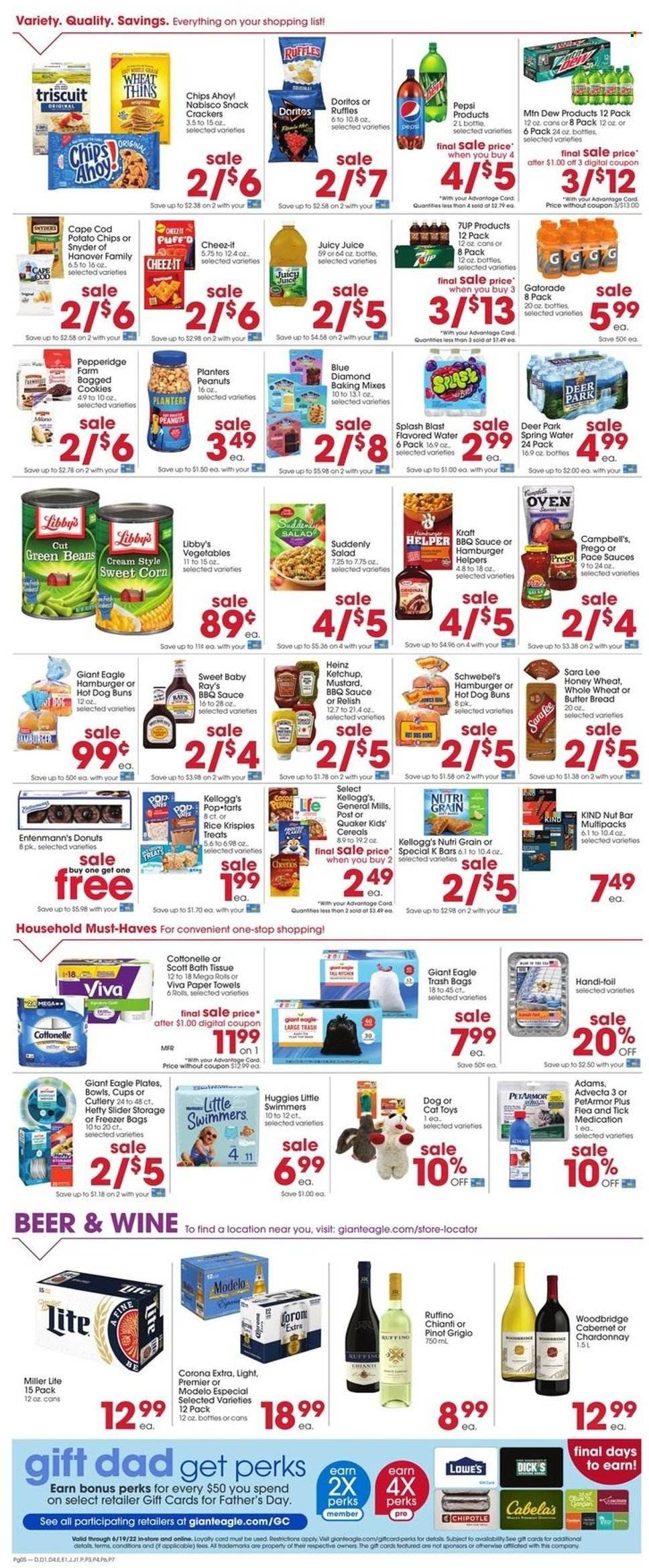 Giant Eagle (OH, PA) Weekly Ad Flyer June 14 to June 21