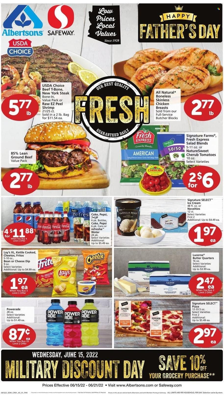 Safeway (AZ, CO, ID, MT, NE, NM) Weekly Ad Flyer June 14 to June 21