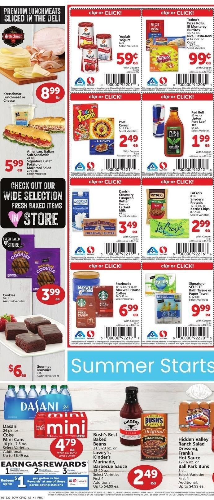 Safeway (AZ, CO, ID, MT, NE, NM) Weekly Ad Flyer June 14 to June 21