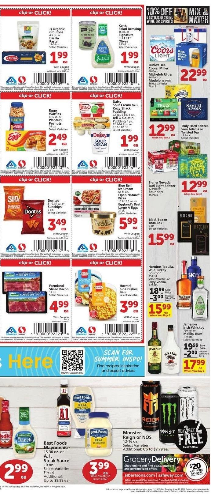 Safeway (AZ, CO, ID, MT, NE, NM) Weekly Ad Flyer June 14 to June 21
