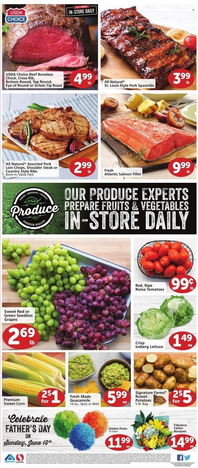 Safeway (AZ, CO, ID, MT, NE, NM) Weekly Ad Flyer June 14 to June 21