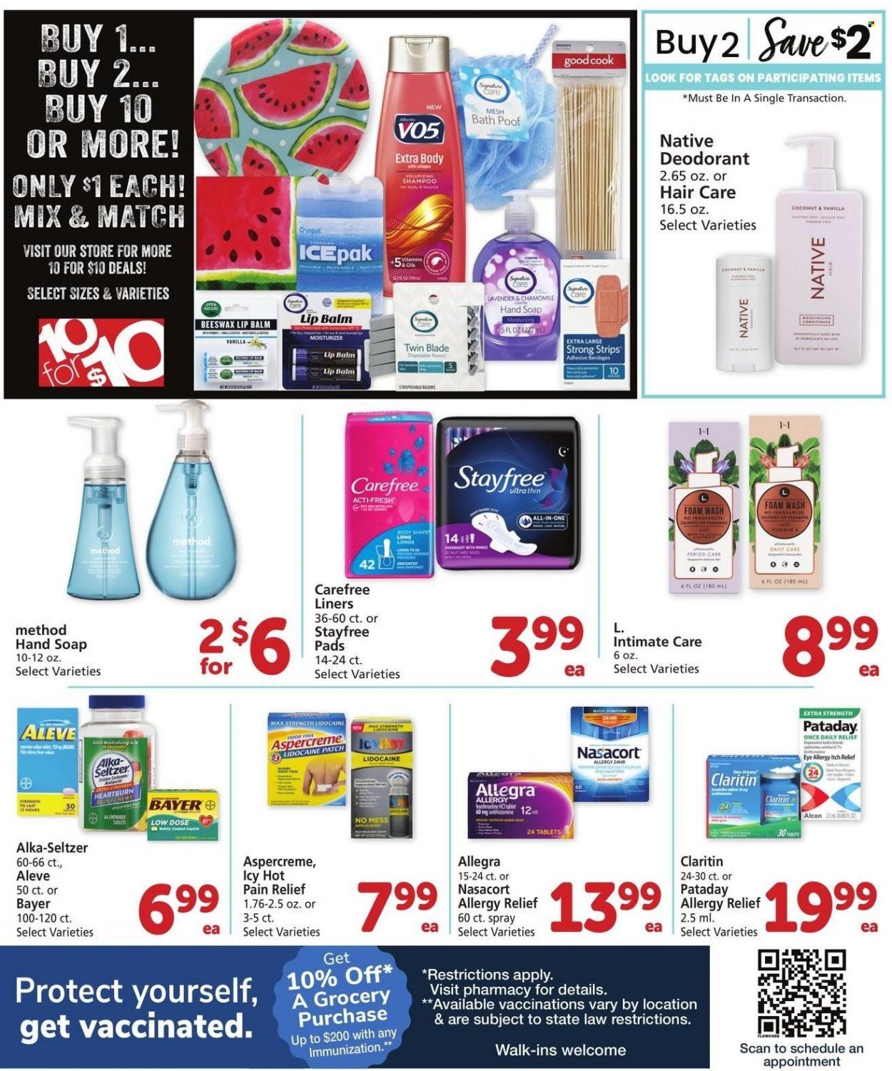 Safeway (AZ, CO, ID, MT, NE, NM) Weekly Ad Flyer June 14 to June 21